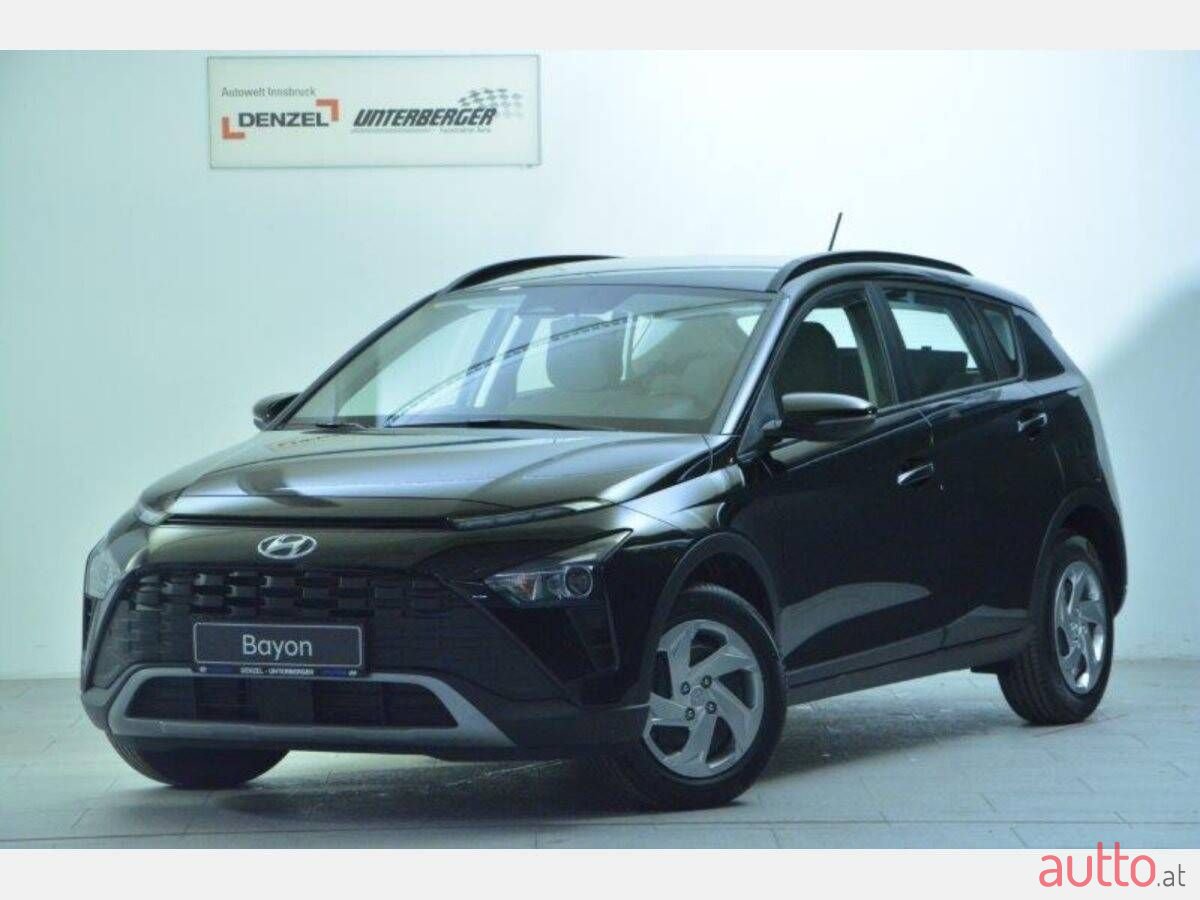 2022' Hyundai Bayon photo #1