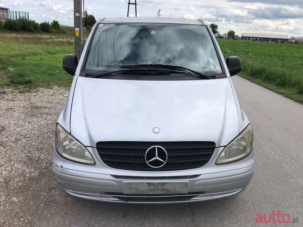 2004' Mercedes-Benz Vito photo #4