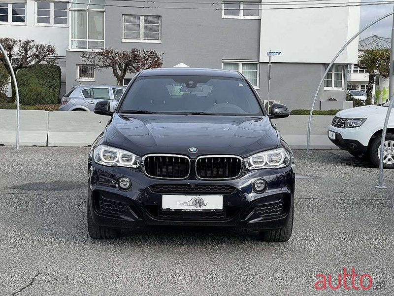 2018' BMW X6 photo #1