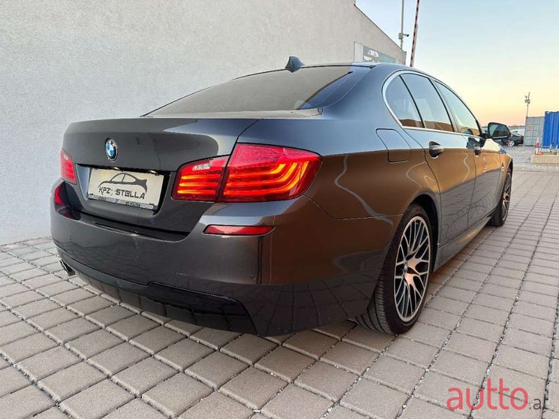 2015' BMW 5Er-Reihe photo #4