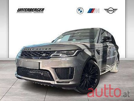 2019' Land Rover Range Rover Sport photo #1