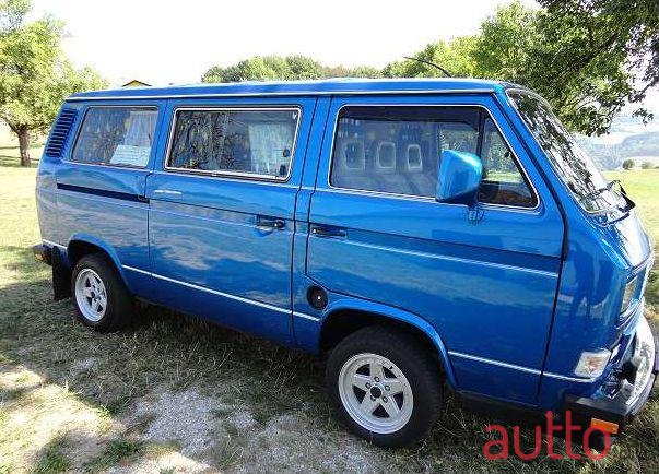 1987' Volkswagen Caravelle photo #2