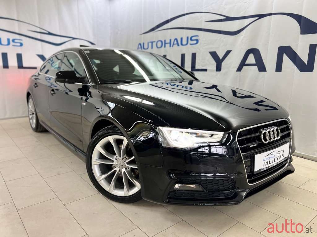 2015' Audi A5 photo #1