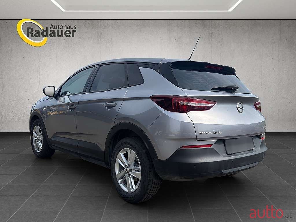 2020' Opel Grandland X photo #3