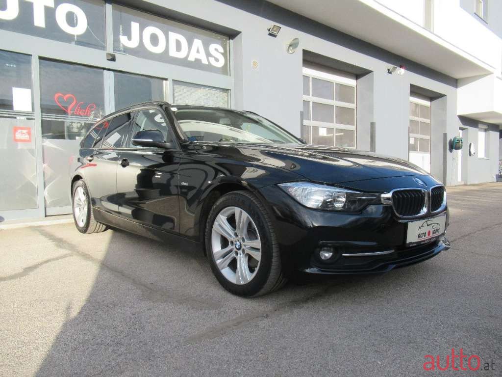 2015' BMW 3Er-Reihe photo #2