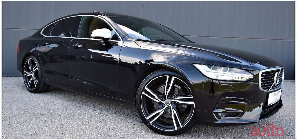 2018' Volvo S90 photo #3