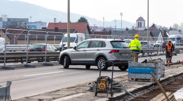 Autos fuhren in Linz kreuz und quer durch die Gegend