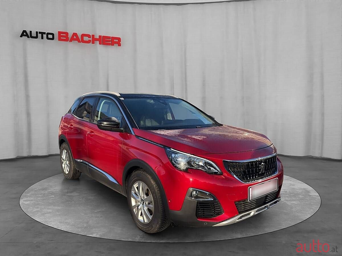 2018' Peugeot 3008 photo #4