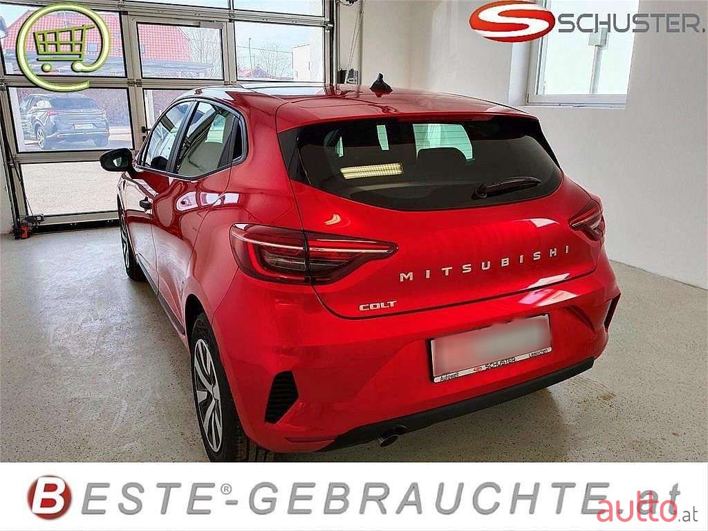 2024' Mitsubishi Colt photo #3