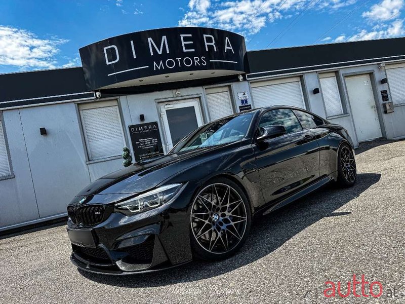 2018' BMW 4Er-Reihe photo #1