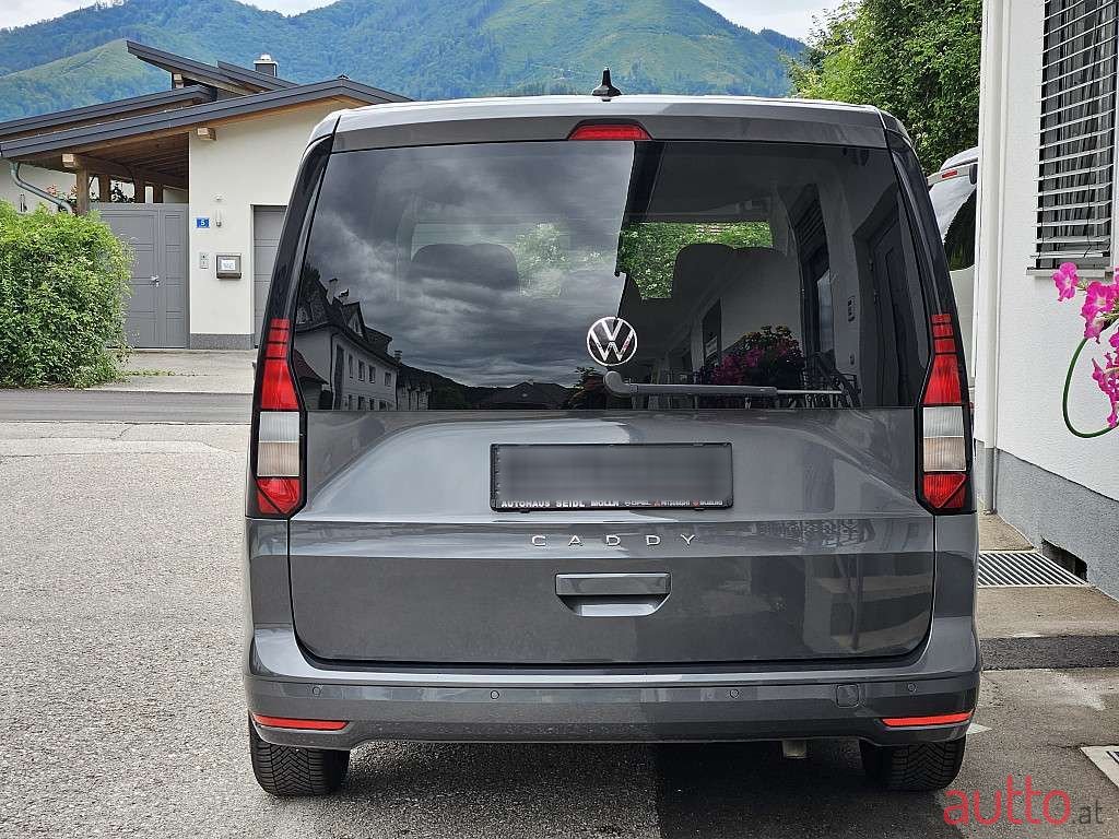 2021' Volkswagen Caddy photo #6