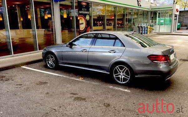 2014' Mercedes-Benz E-Klasse photo #1