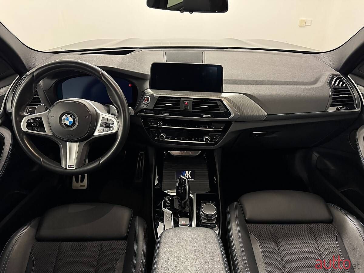 2021' BMW X3 photo #5