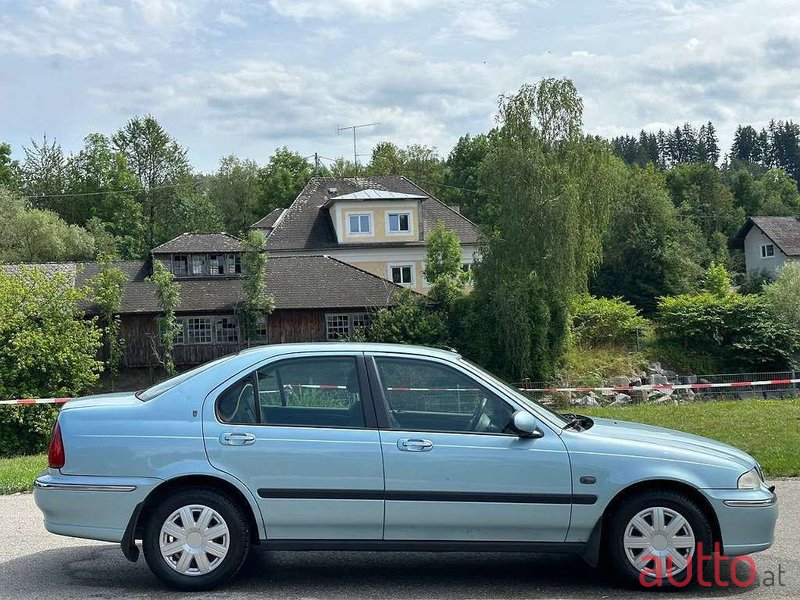 2000' Rover 45 photo #6