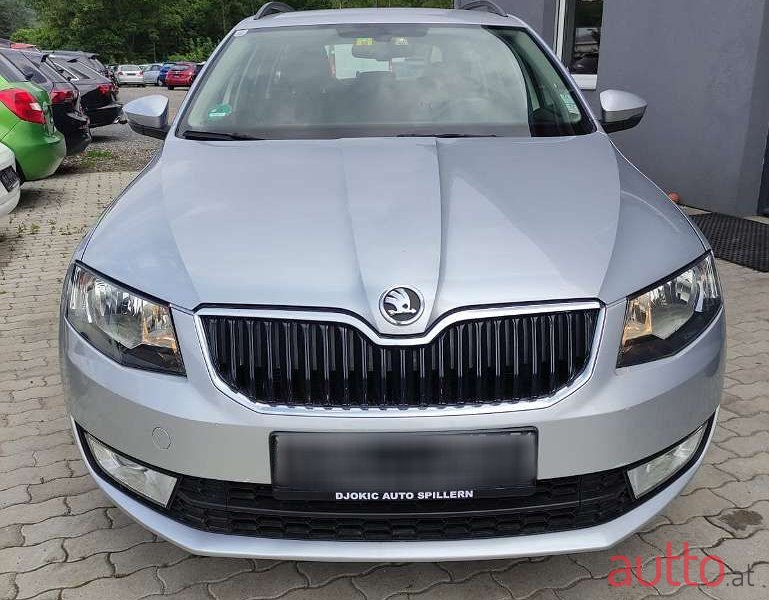 2014' Skoda Octavia photo #1