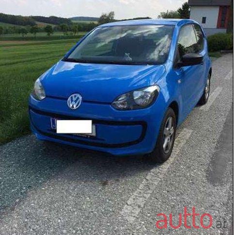 2014' Volkswagen Up photo #1