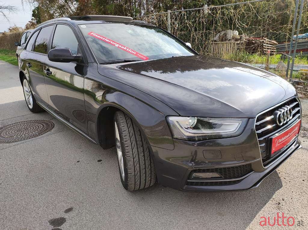 2013' Audi A4 photo #5