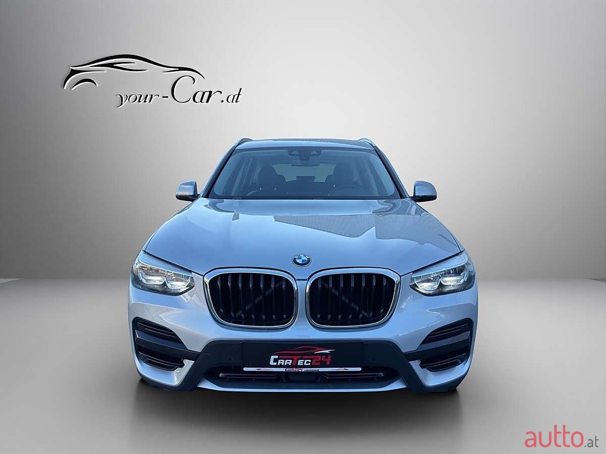 2021' BMW X3 photo #2