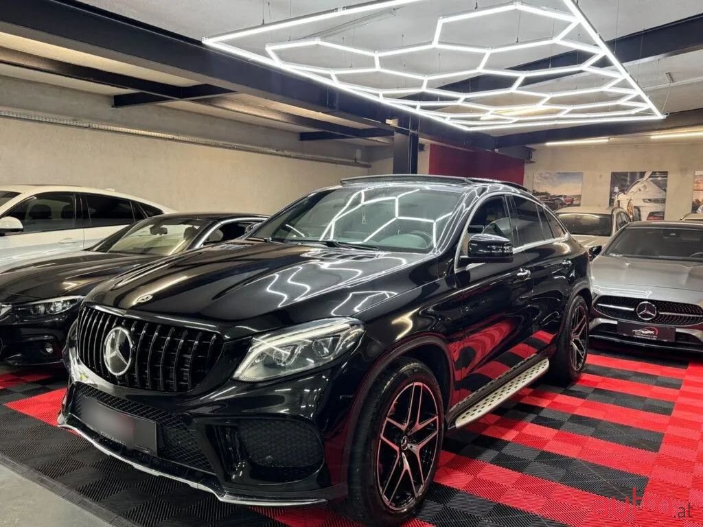 2016' Mercedes-Benz Gle-Klasse photo #3