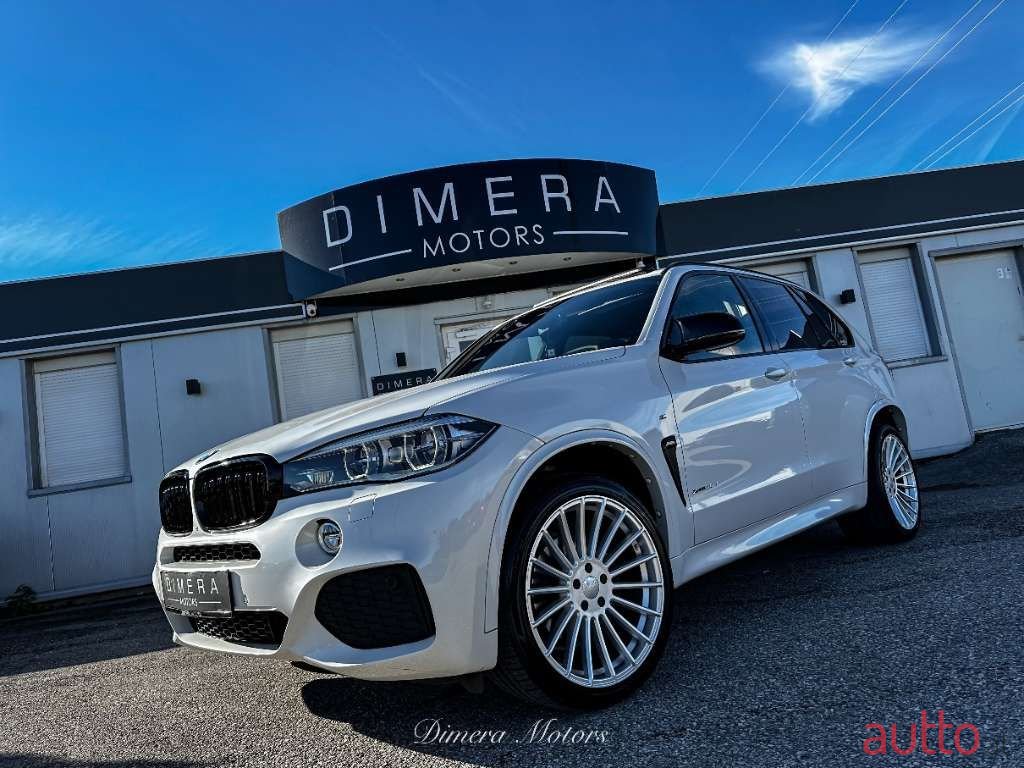 2014' BMW X5 photo #1