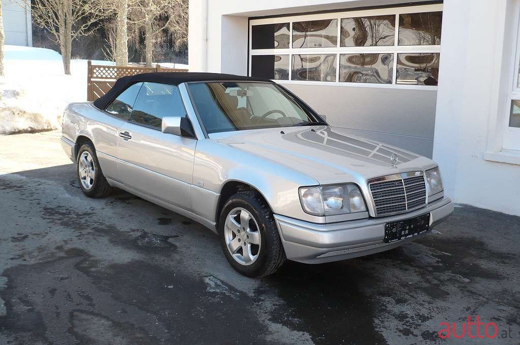1996' Mercedes-Benz E-Klasse photo #3