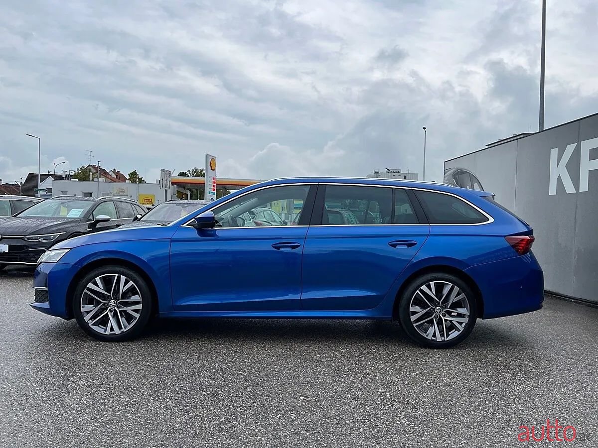 2024' Skoda Octavia photo #6