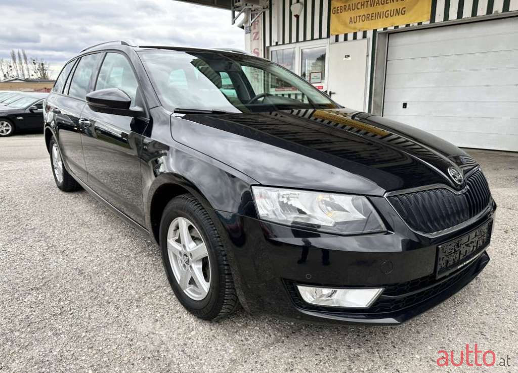 2015' Skoda Octavia photo #5