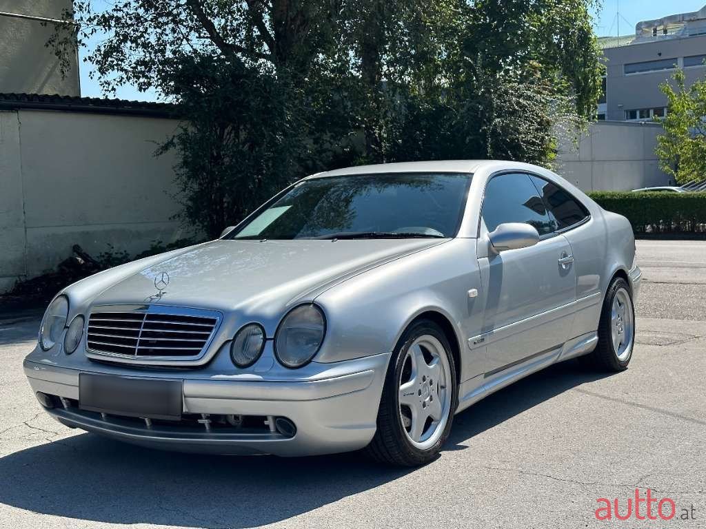 1998' Mercedes-Benz Clk-Klasse photo #1