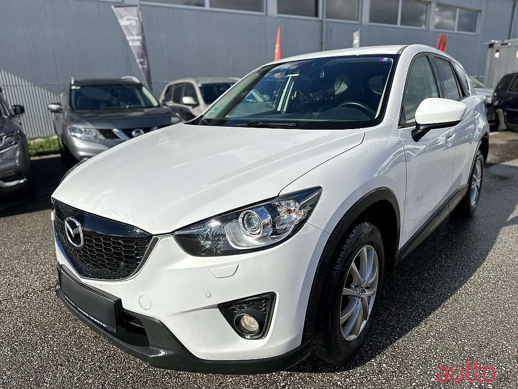 2014' Mazda CX-5 photo #1