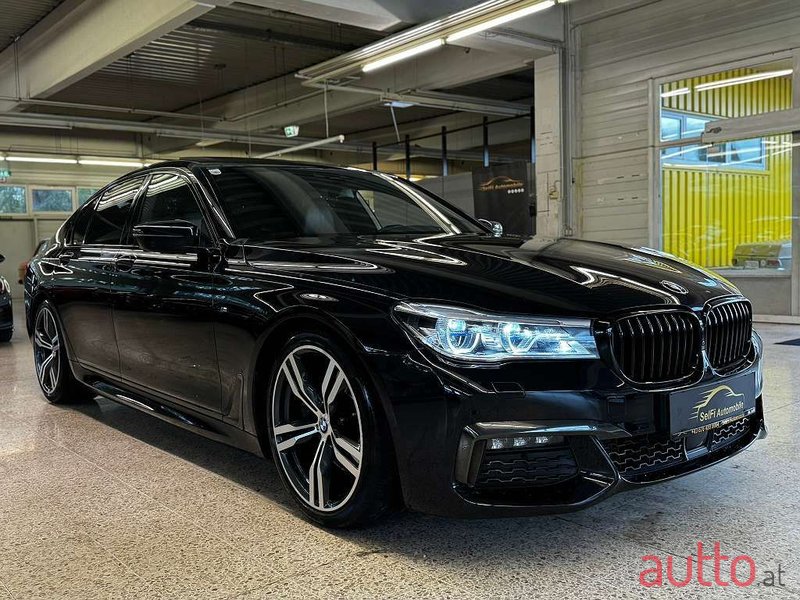 2019' BMW 7Er-Reihe photo #3