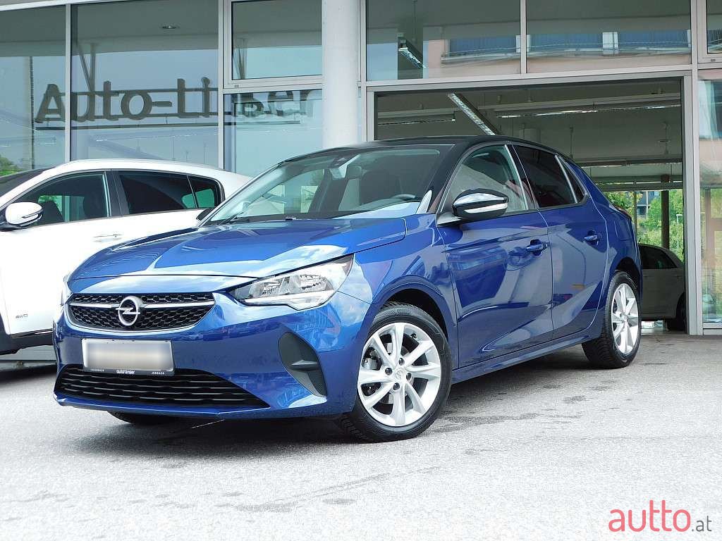 2021' Opel Corsa photo #2