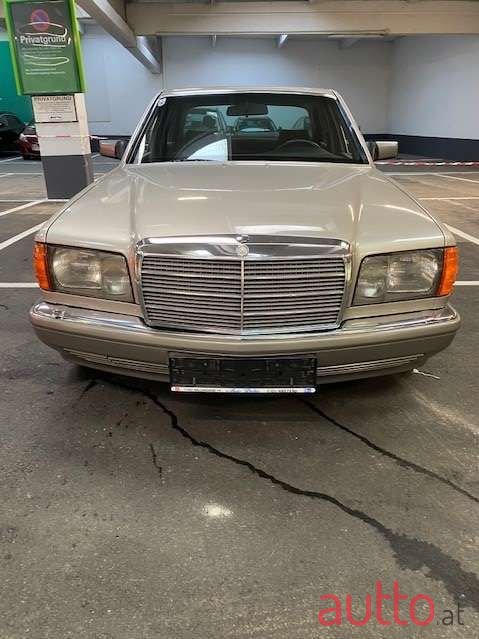 1987' Mercedes-Benz 300 SE photo #1