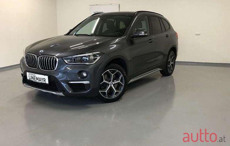 2016' BMW X1 photo #1