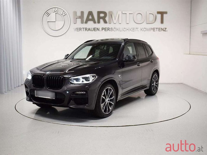 2020' BMW X3 photo #1