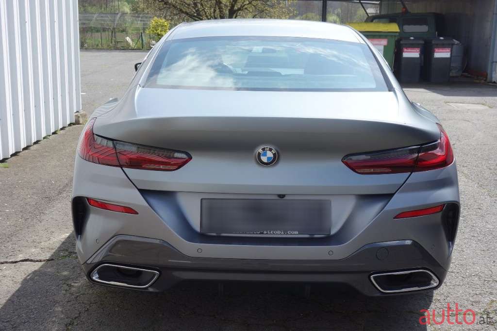 2020' BMW 8Er-Reihe photo #5