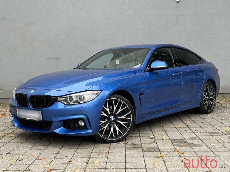 2015' BMW 4Er-Reihe photo #1