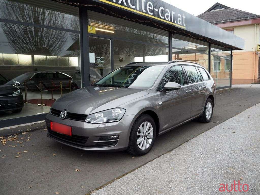 2014' Volkswagen Golf photo #3