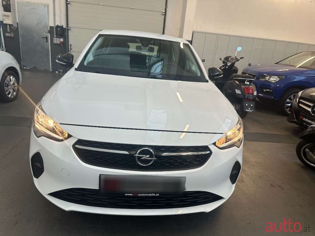 2020' Opel Corsa photo #2
