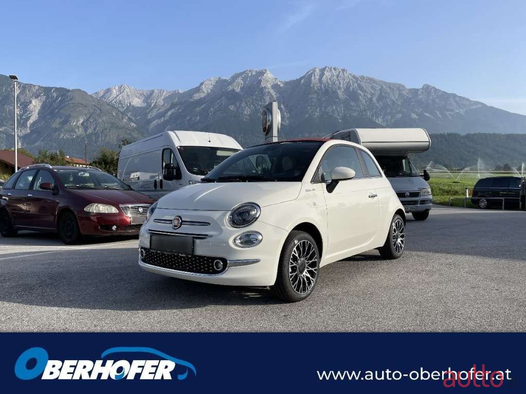 2022' Fiat 500 photo #1