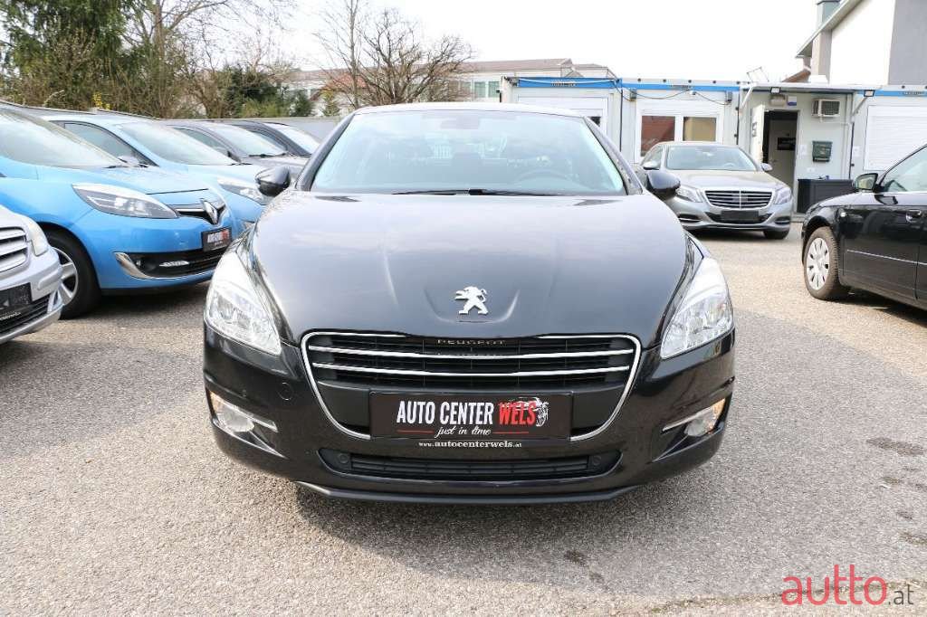 2011' Peugeot 508 photo #2