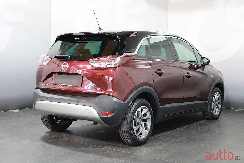 2019' Opel Crossland photo #4
