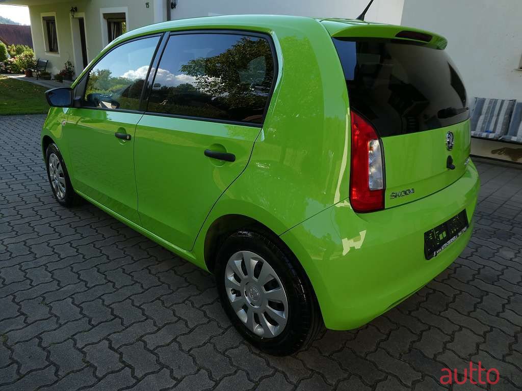 2019' Skoda Citigo photo #6