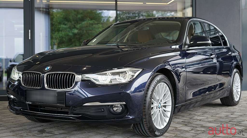 2017' BMW 3Er-Reihe photo #3