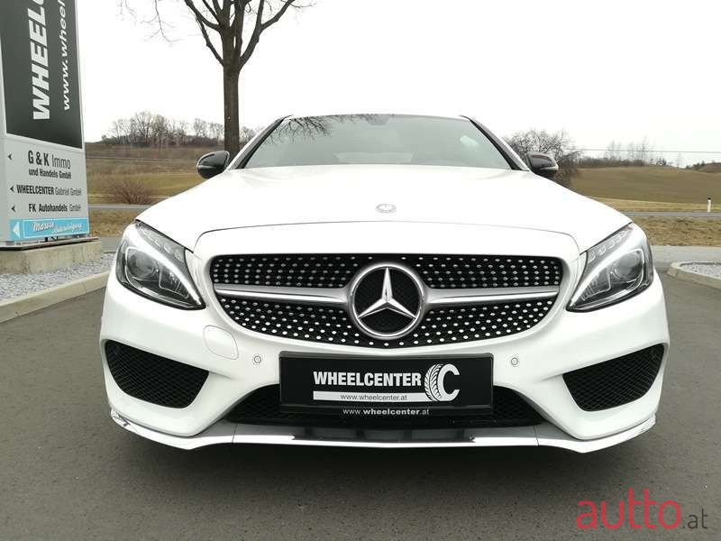 2016' Mercedes-Benz C-Klasse photo #4