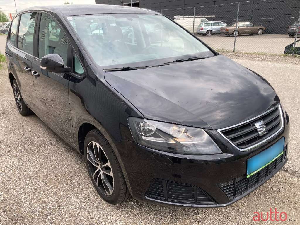 2016' SEAT Alhambra photo #3