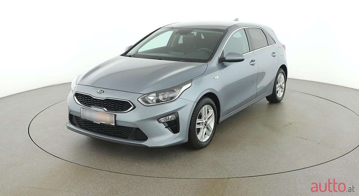 2020' Kia Ceed photo #1