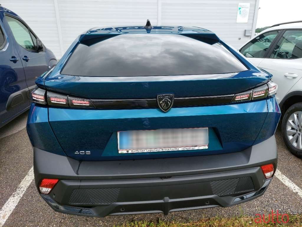2023' Peugeot 408 photo #4