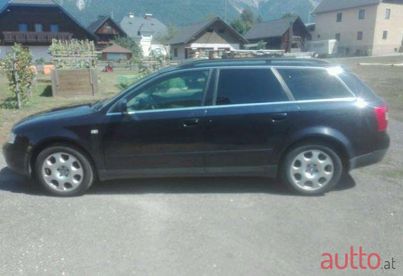 2002' Audi A4 photo #1