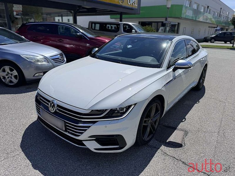 2017' Volkswagen Arteon photo #1