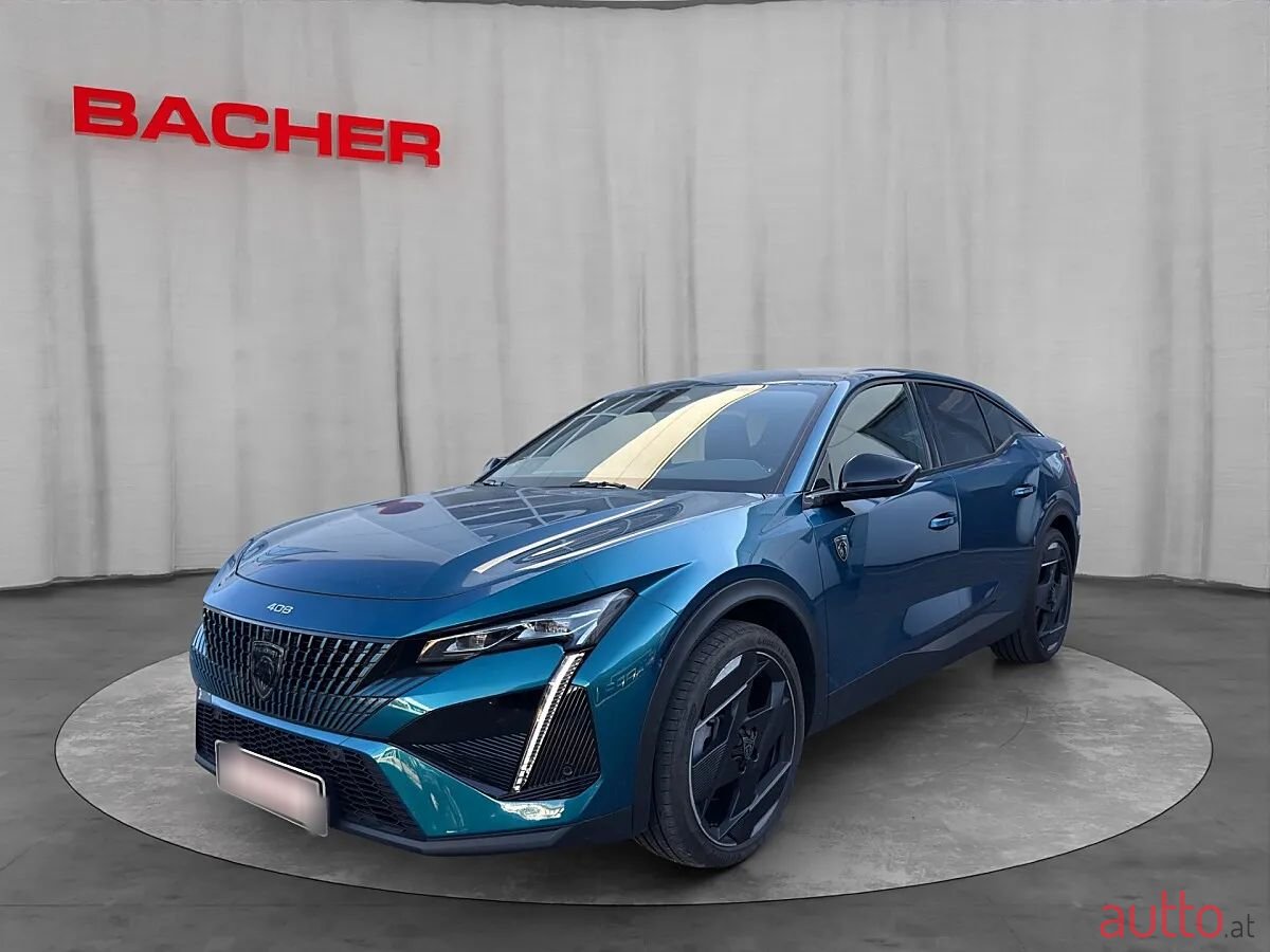 2024' Peugeot 408 photo #1
